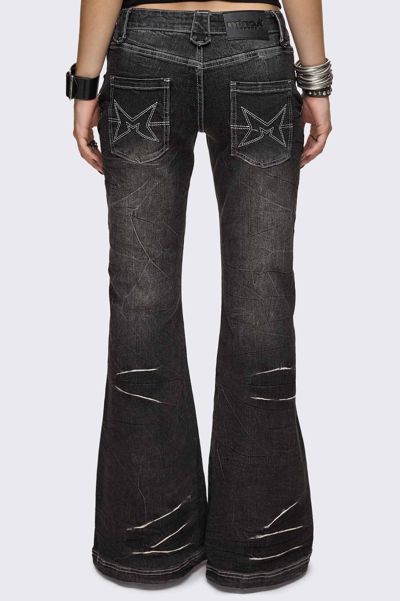 Abigail Flared Jeans - Image 5
