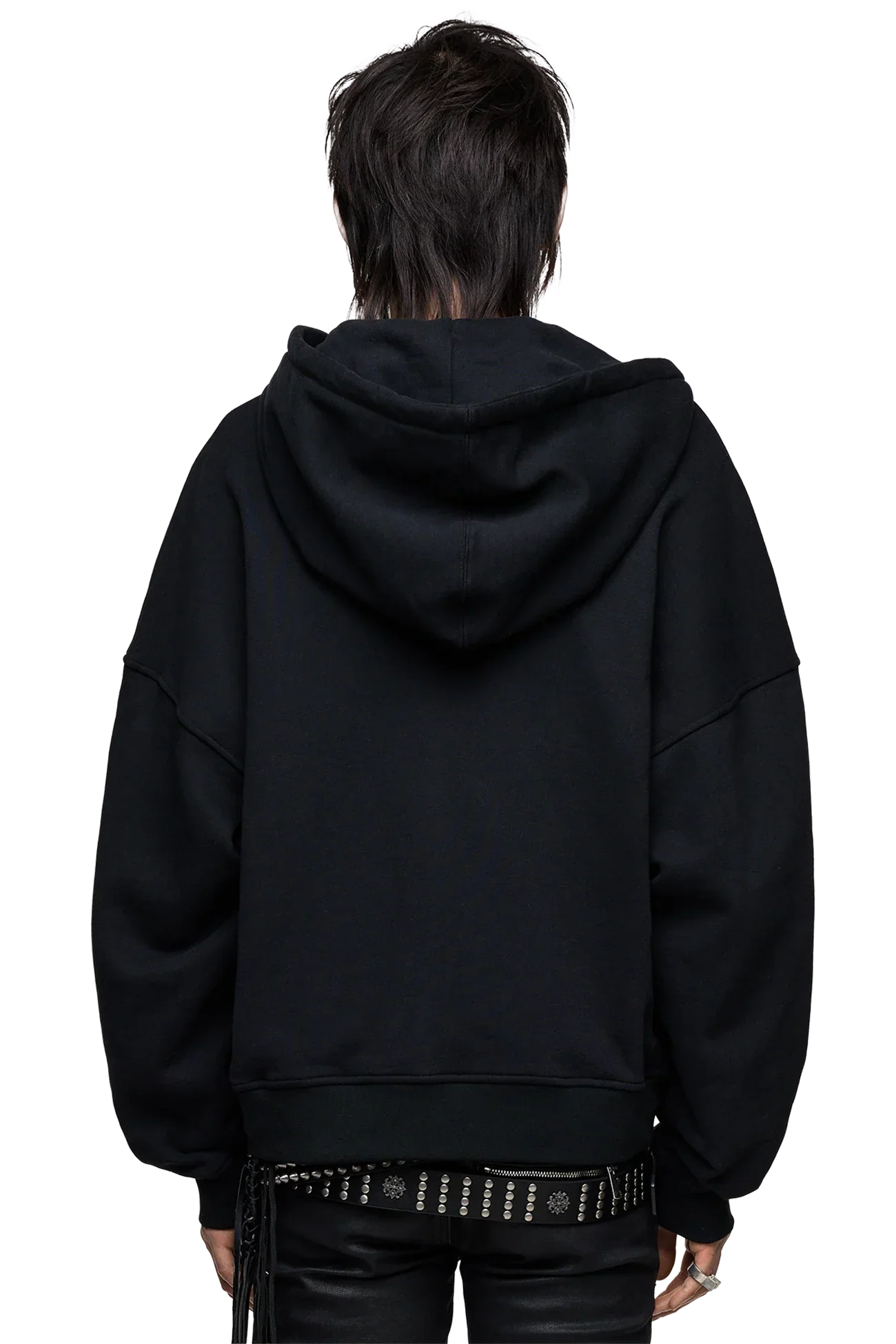 Angel Club Zip Up Hoodie - Image 7