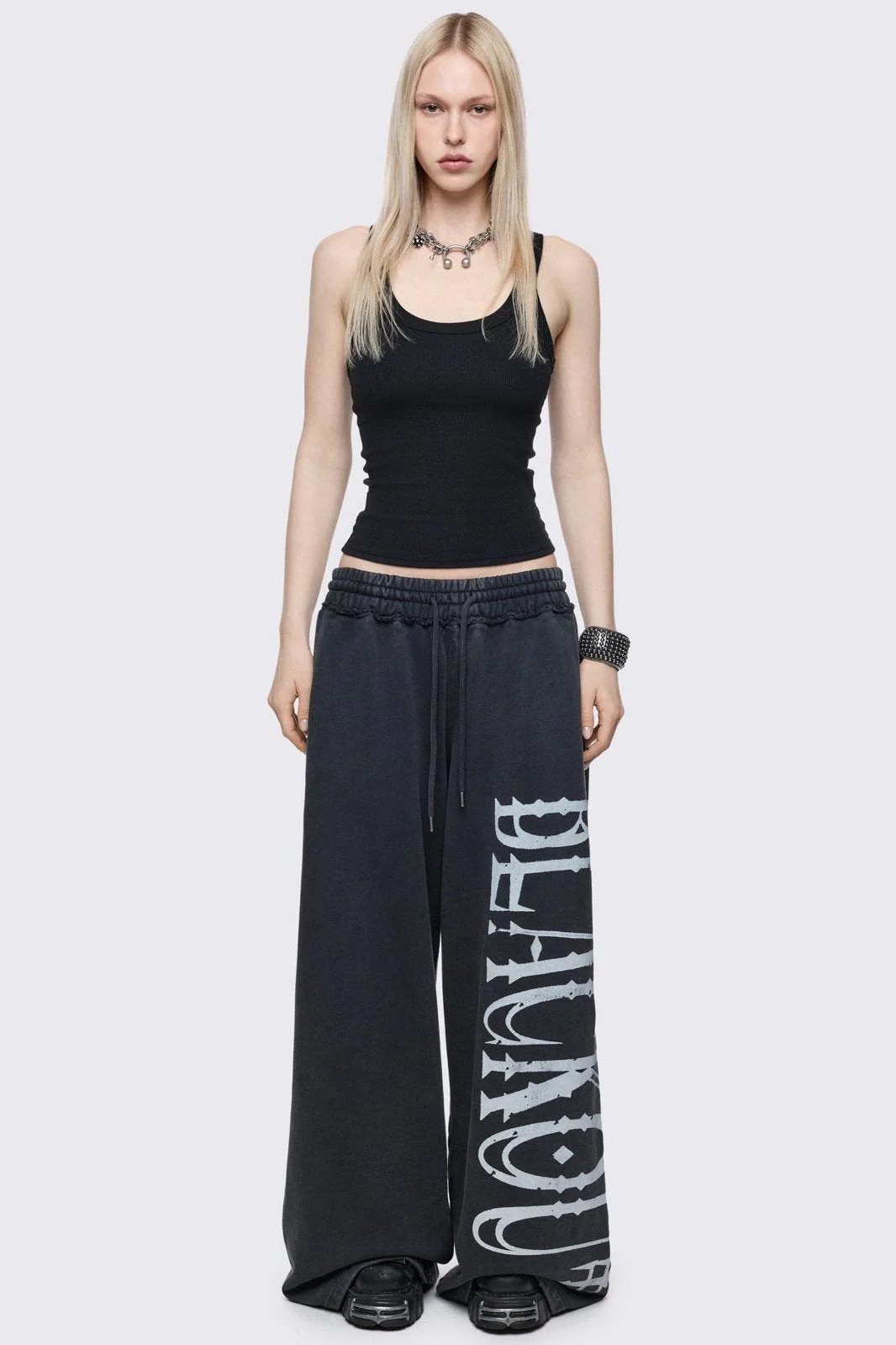 Blackout Washed Sweatpants - Image 5