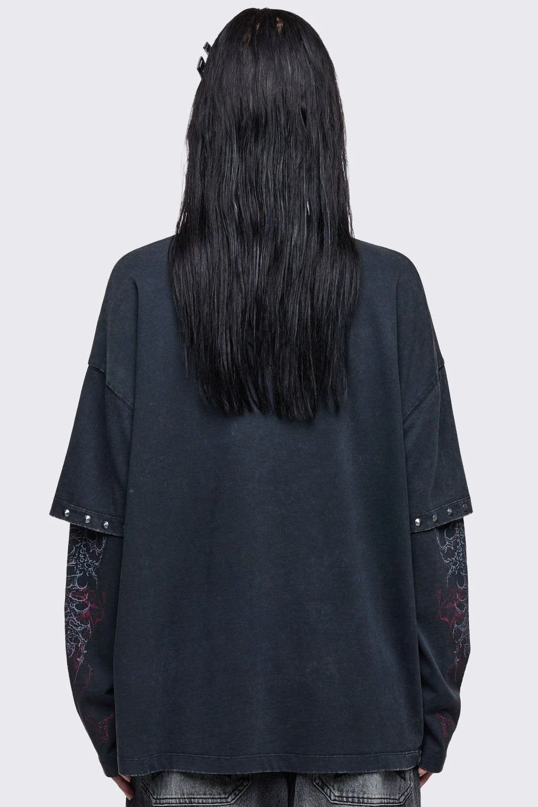 Blind Layered T-Shirt - Image 4