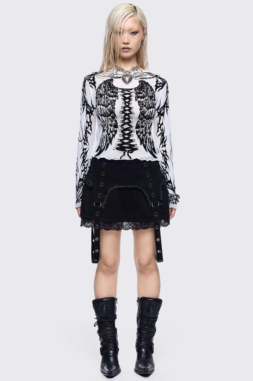 Brenna Mini Skirt - Image 2