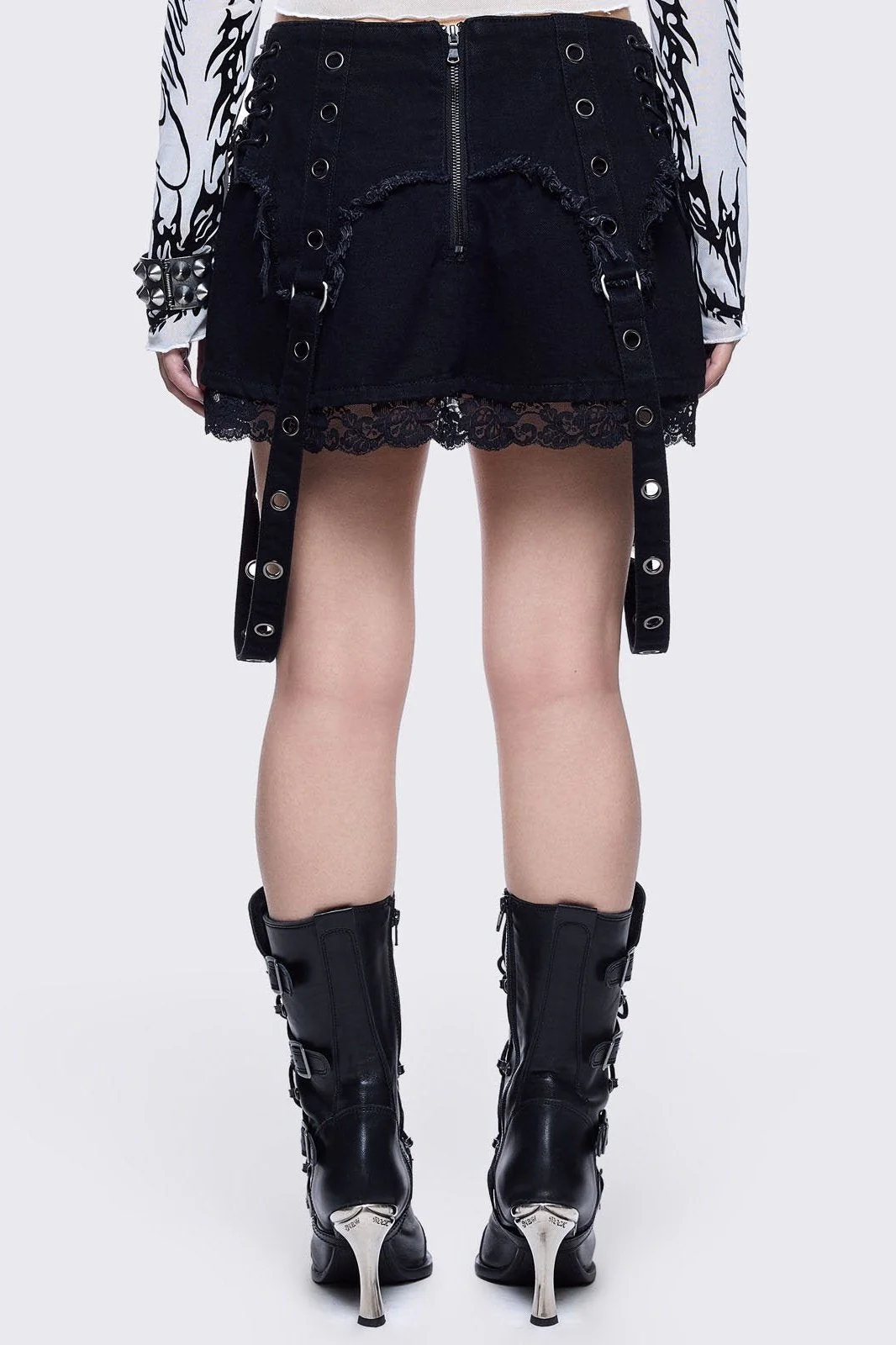 Brenna Mini Skirt - Image 4