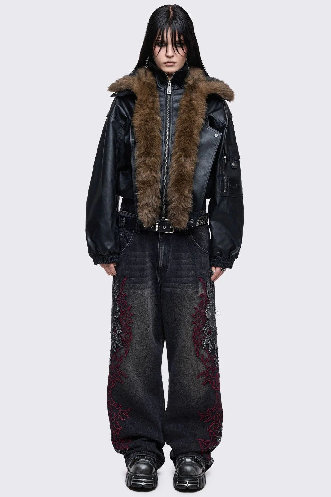Burn Baggy Jeans - Image 3