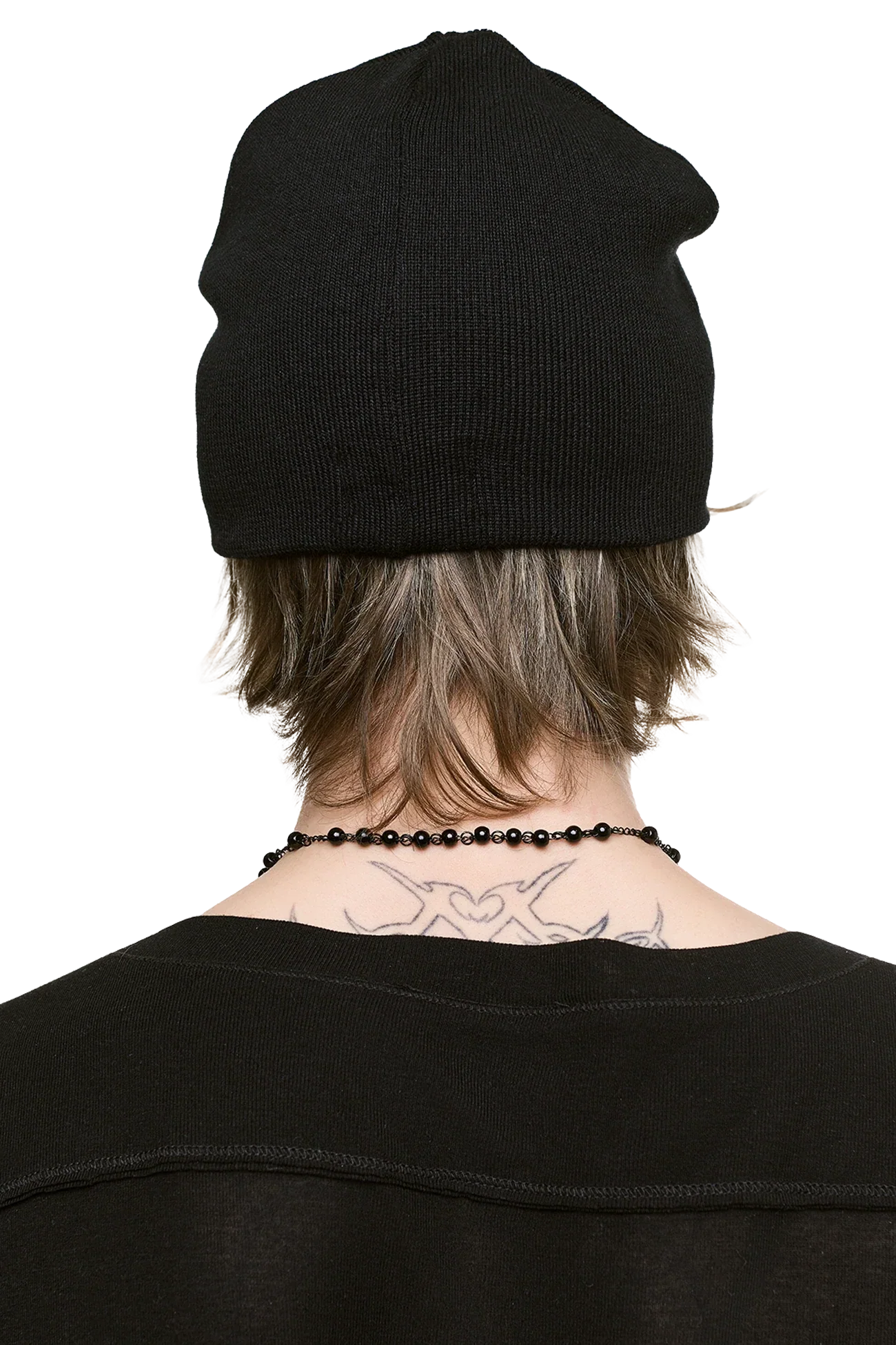 Chrome Angel Black Beanie - Image 4