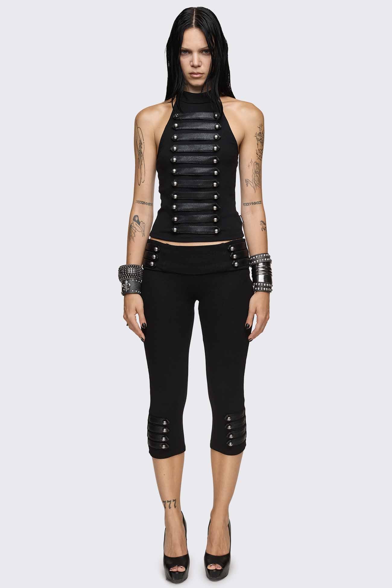 Corsair Military Halter Top - Image 2