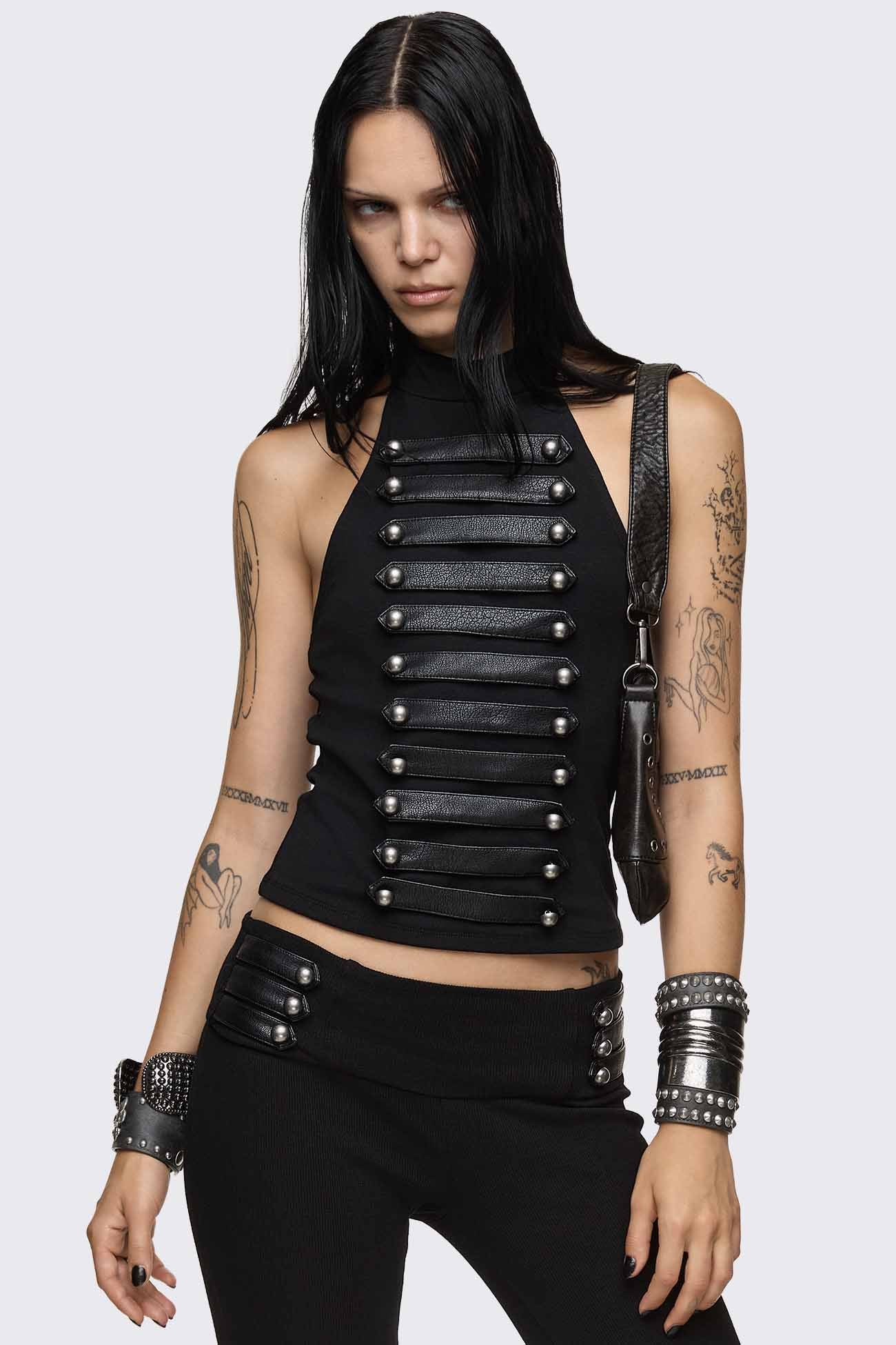 Corsair Military Halter Top - Image 3