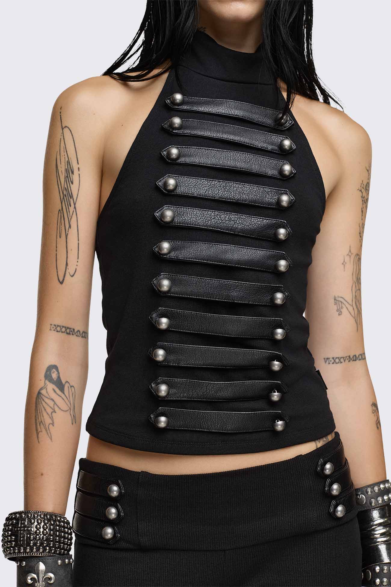 Corsair Military Halter Top - Image 4