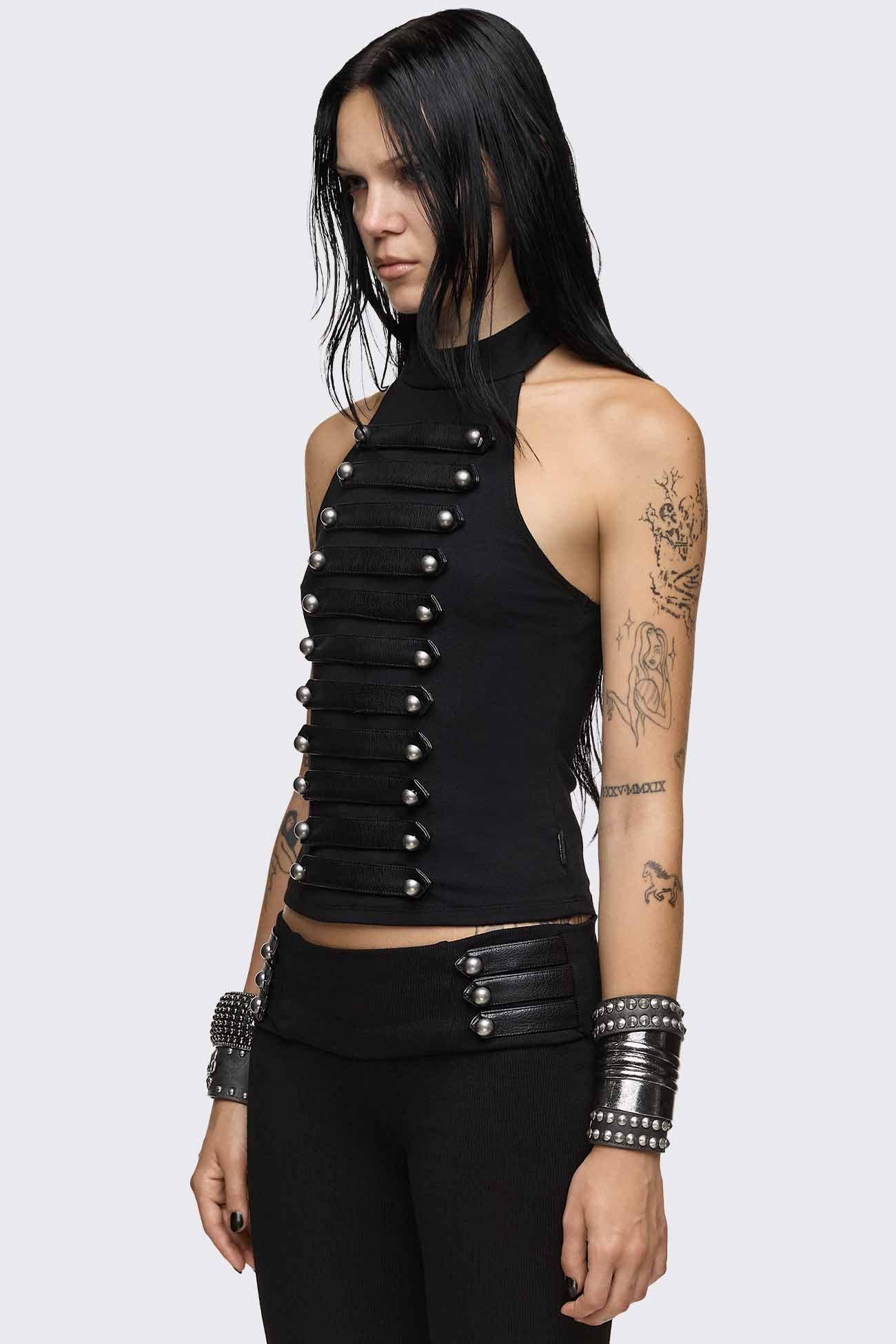 Corsair Military Halter Top - Image 5