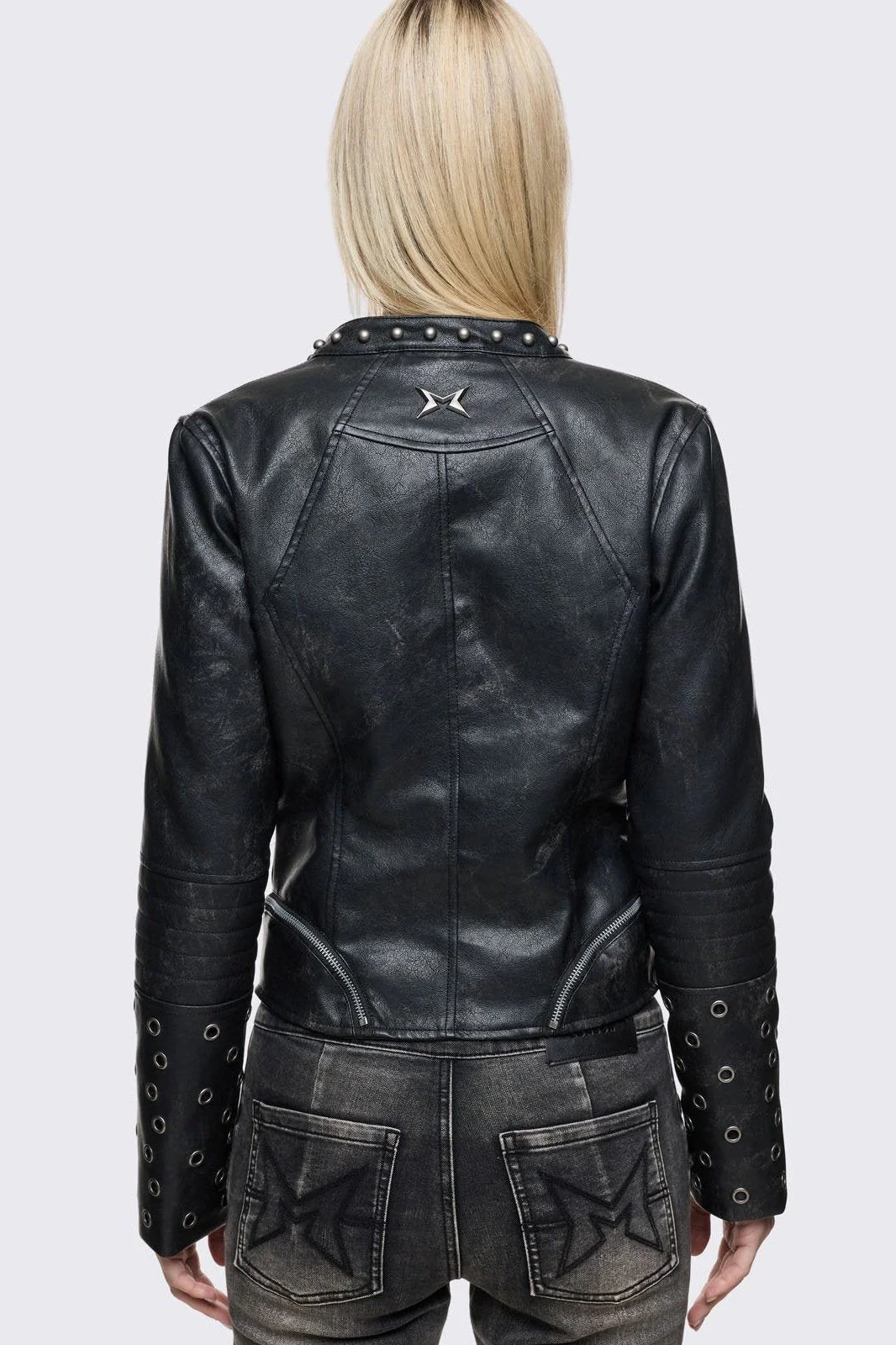 Courtney Biker Jacket - Image 7