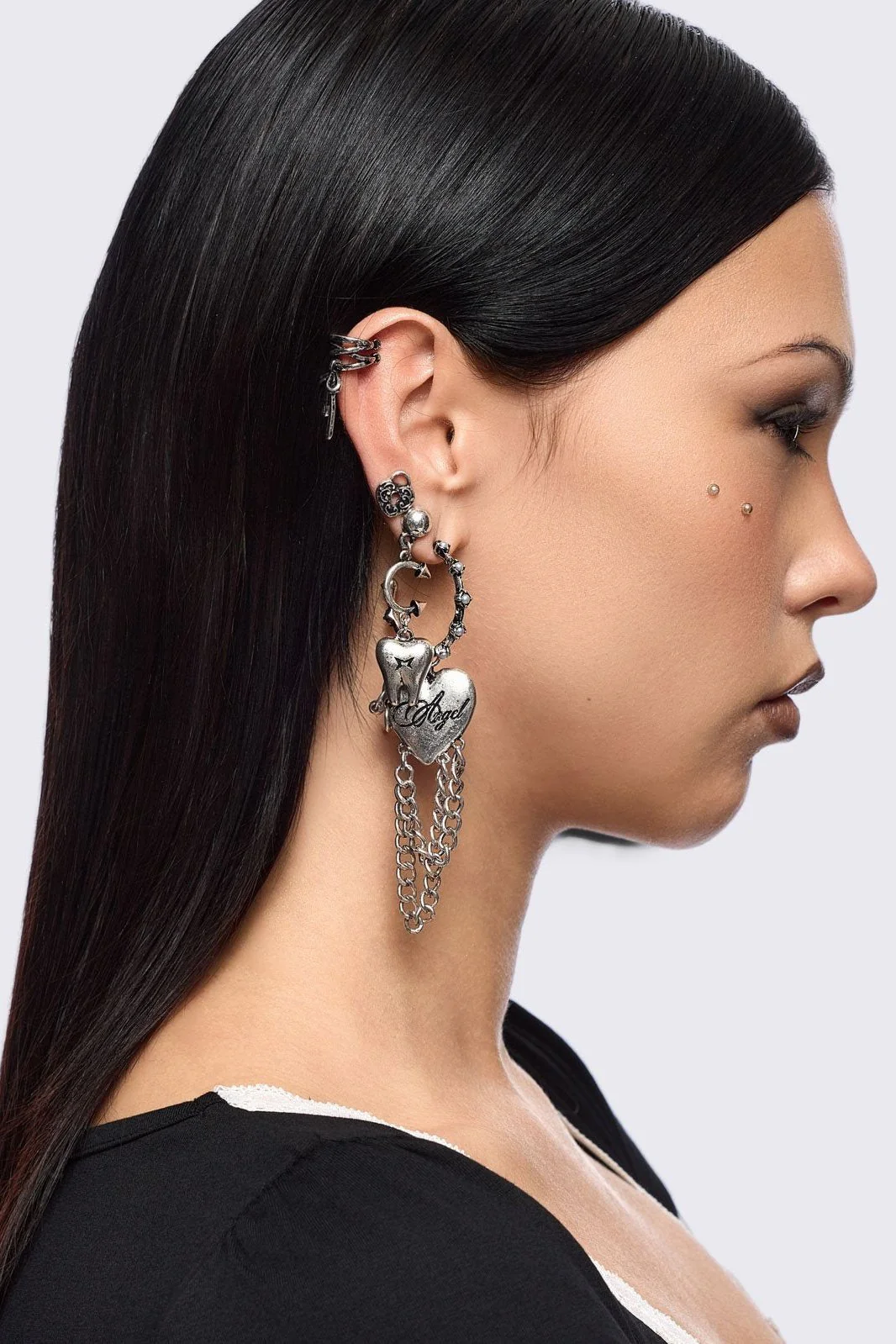 Cute Angel Earring Set - Image 3