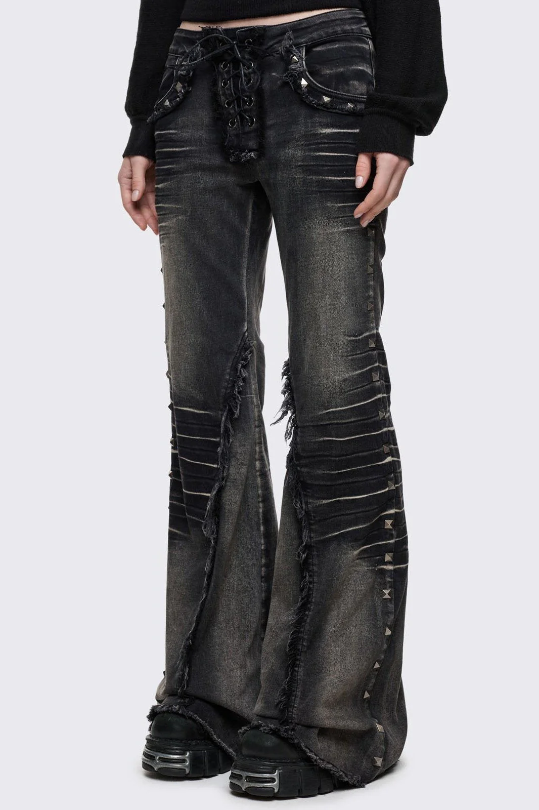 Dahlia Flared Jeans - Image 3