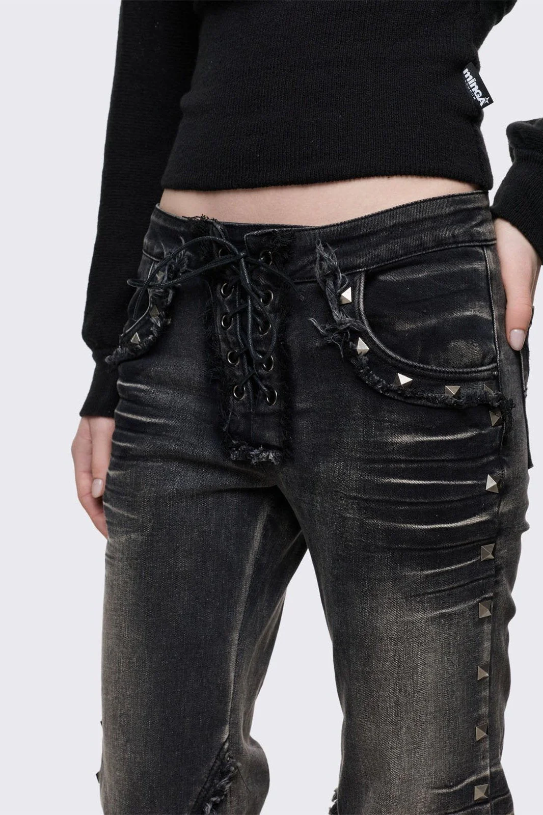 Dahlia Flared Jeans - Image 4
