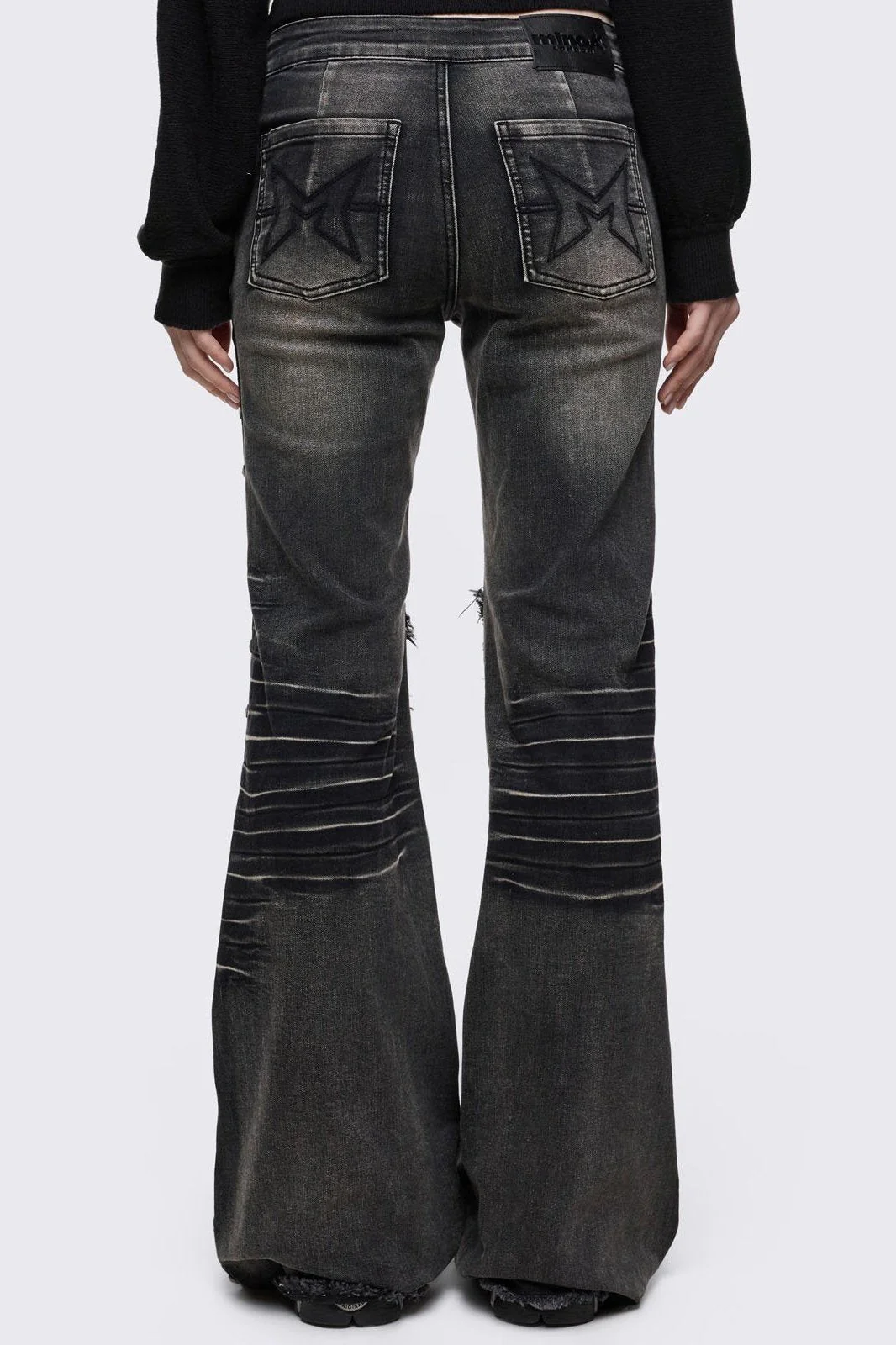 Dahlia Flared Jeans - Image 7