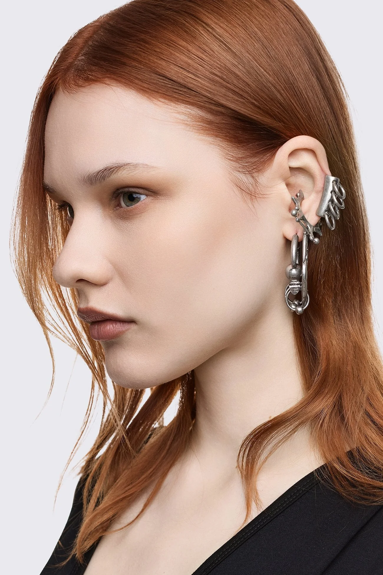 Dark Tribal Earring Set - Image 5