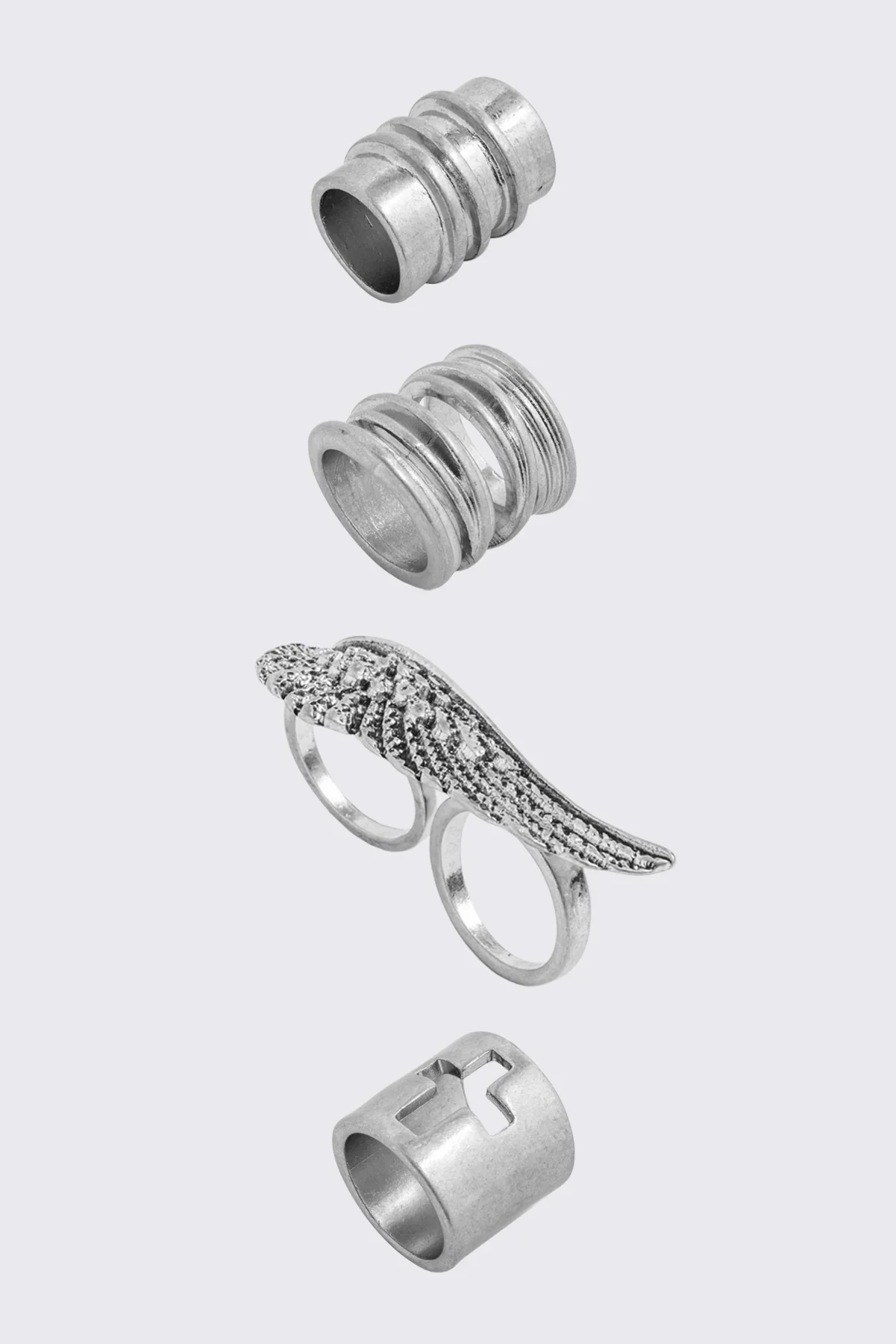 Dusty Wings Ring Set