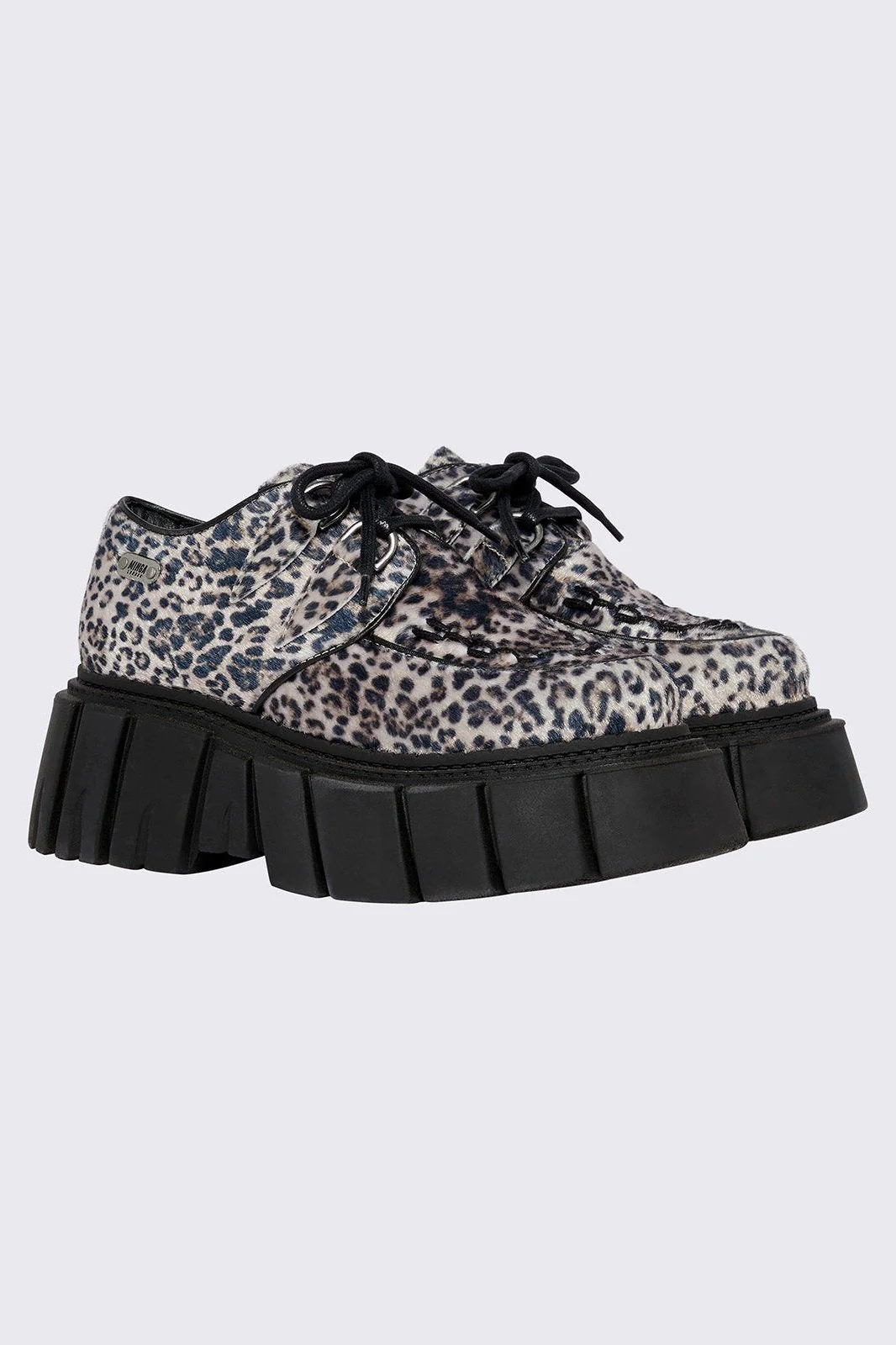 Gig Leopard Creeper Shoes - Image 4