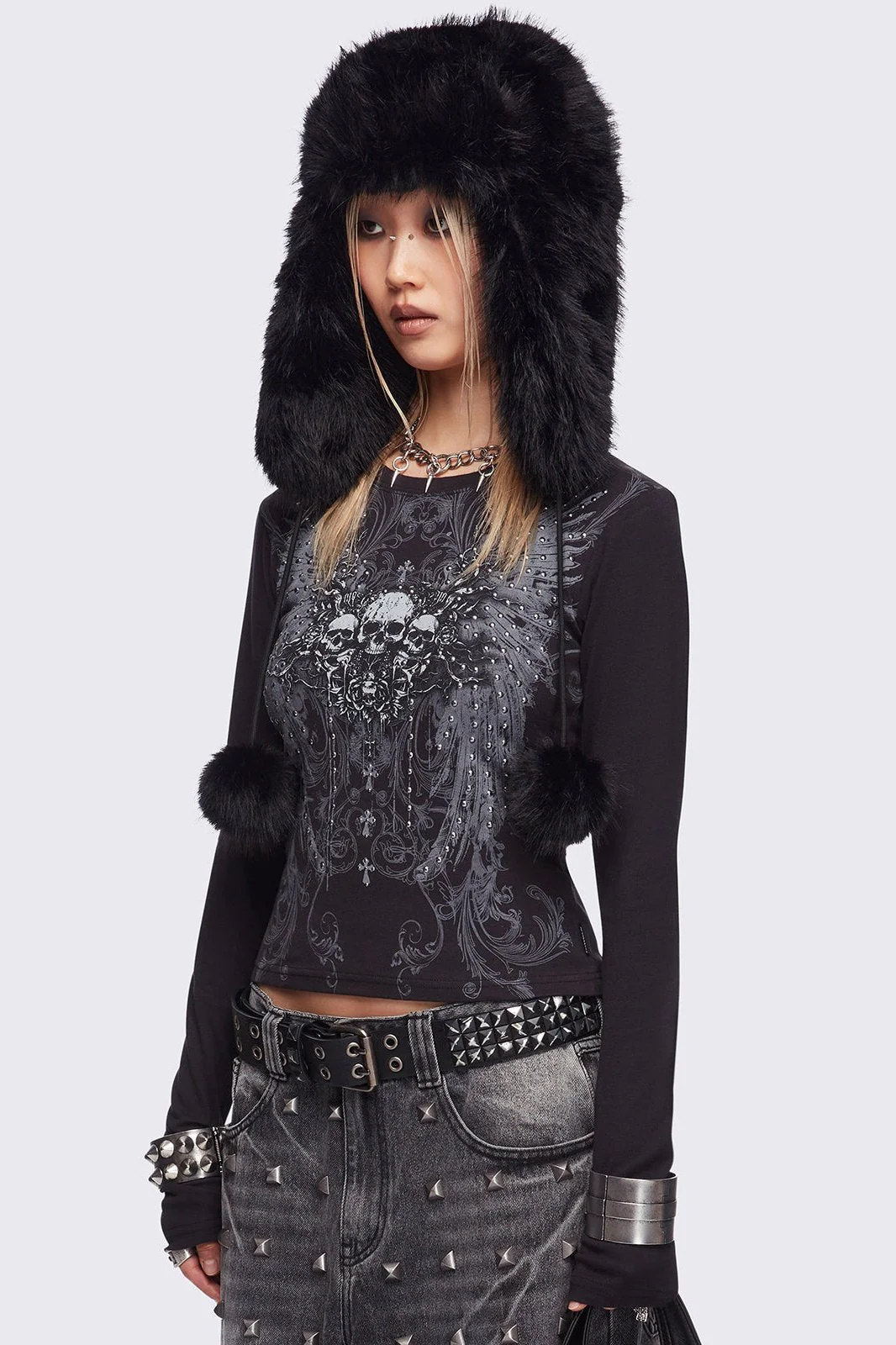 Graveborn Black Top - Image 3