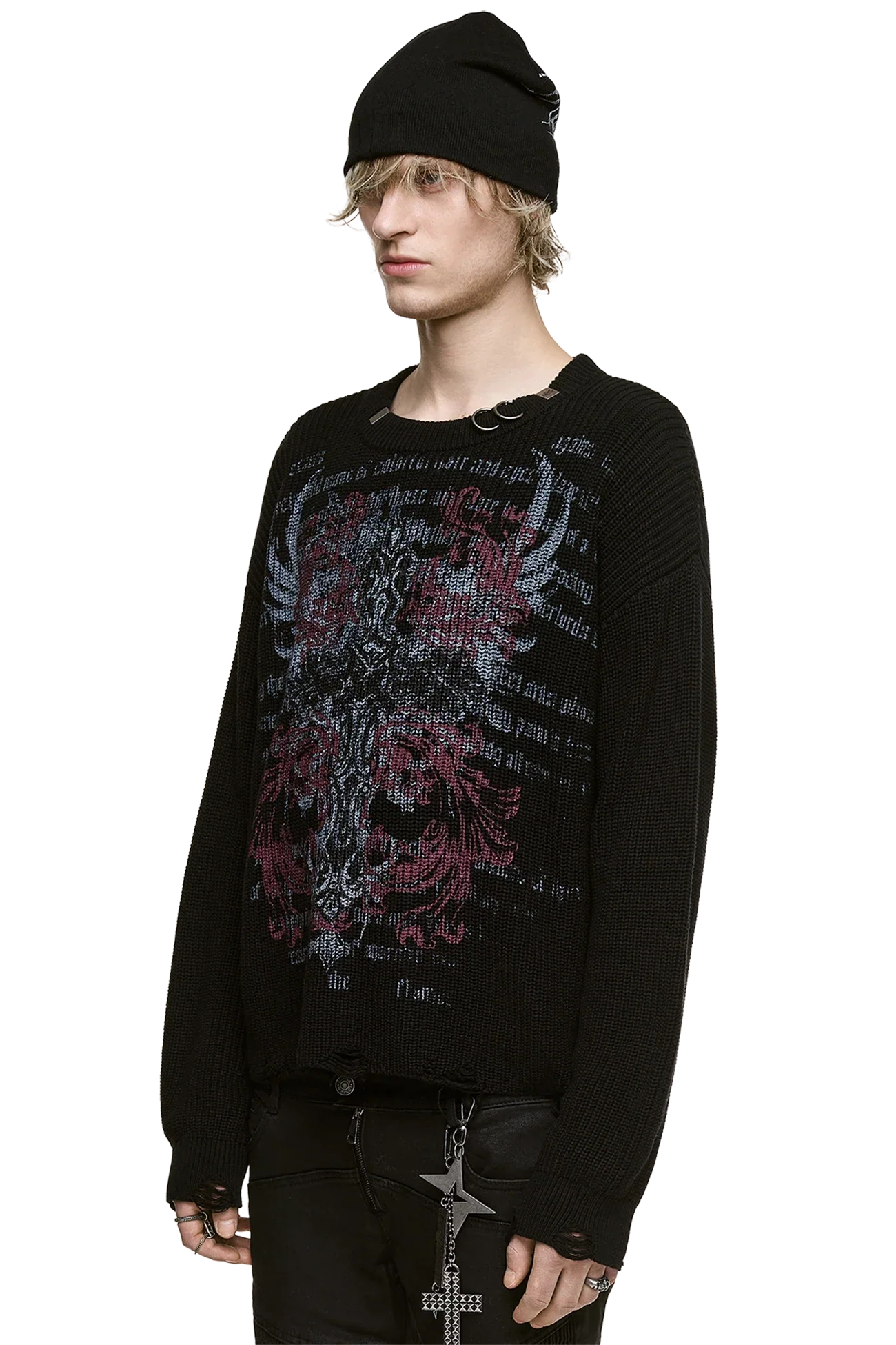 Gravewing Sweater - Image 3