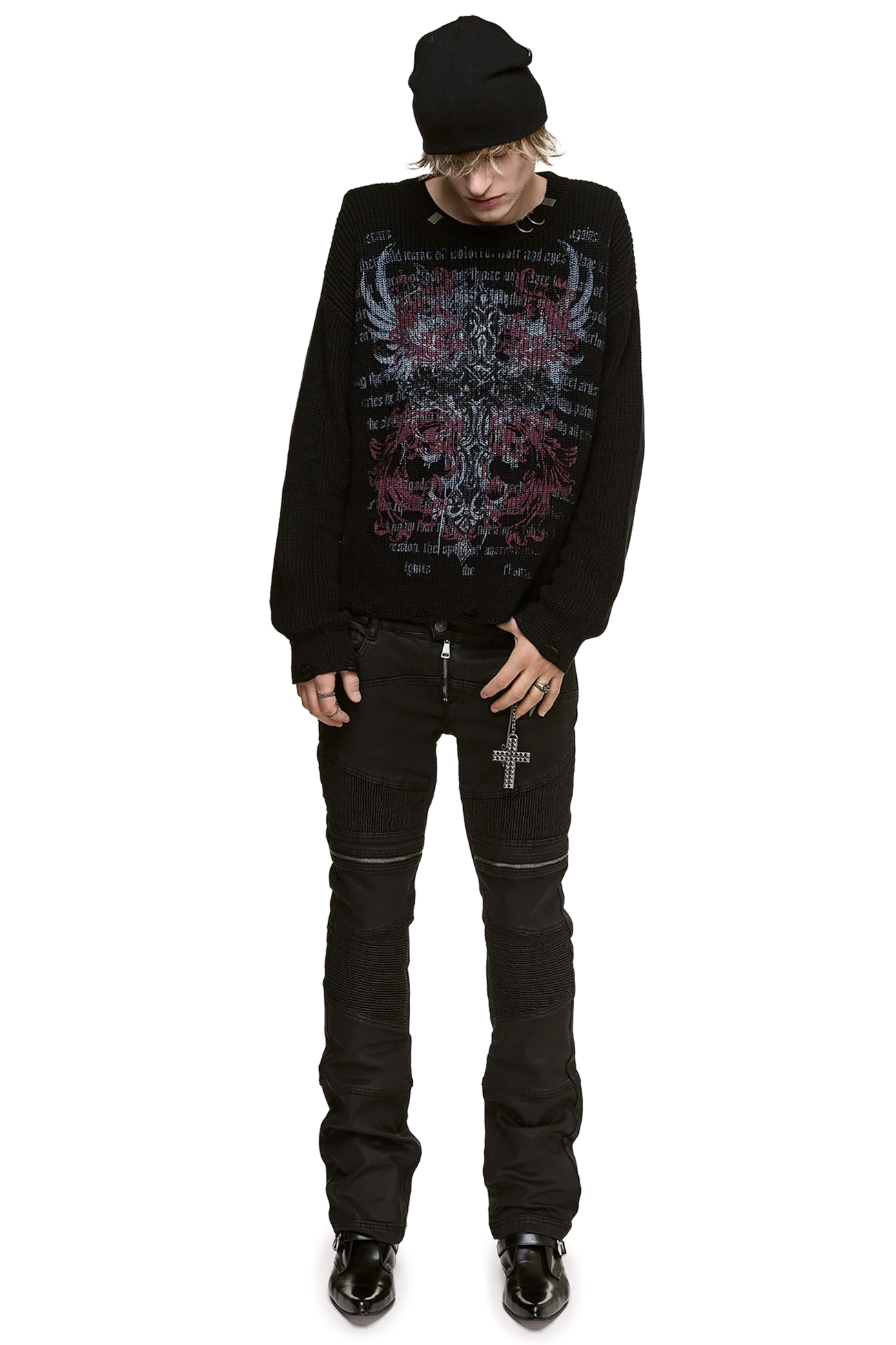 Gravewing Sweater - Image 4