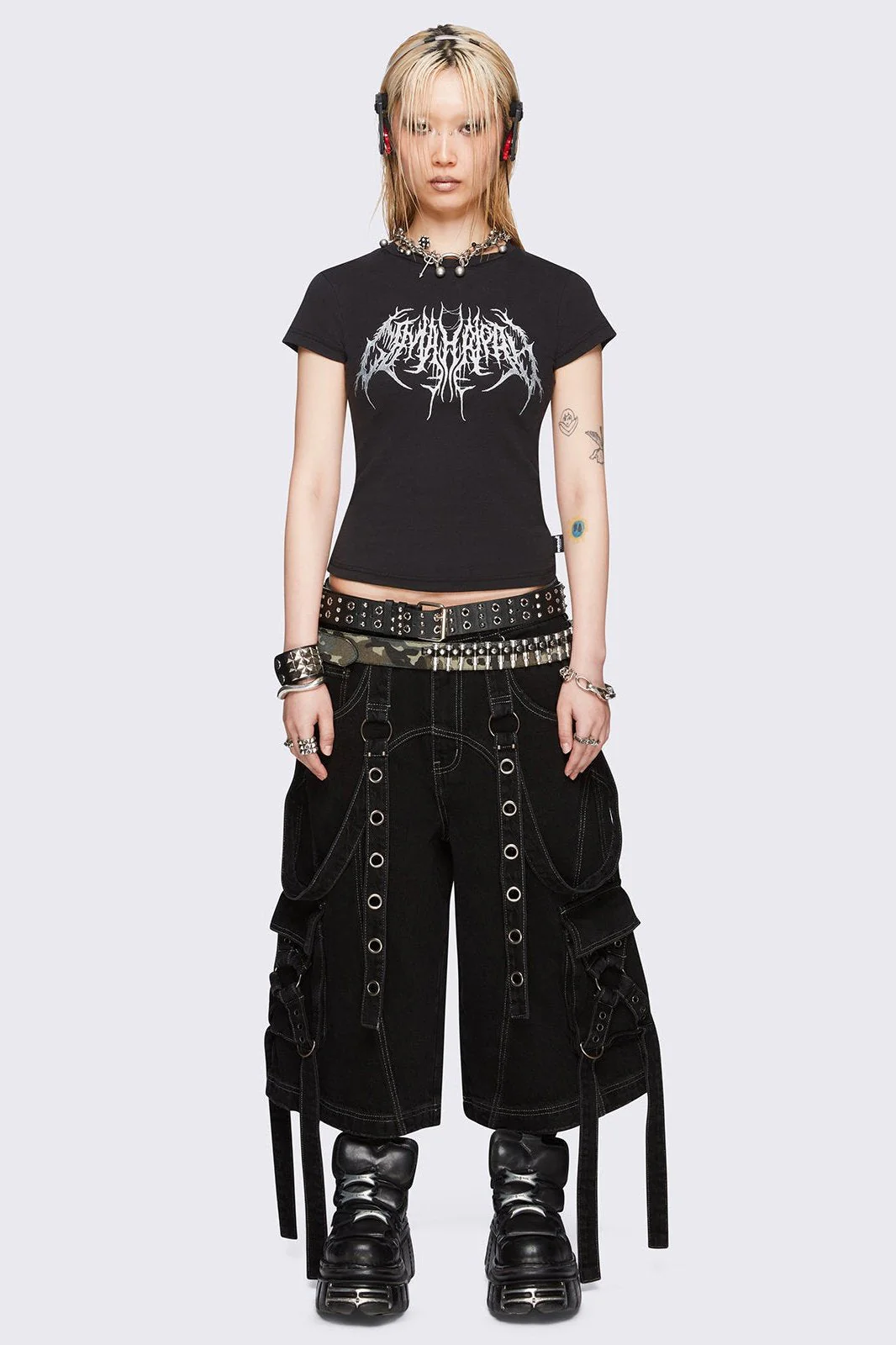 Inked Baby Tee - Image 3