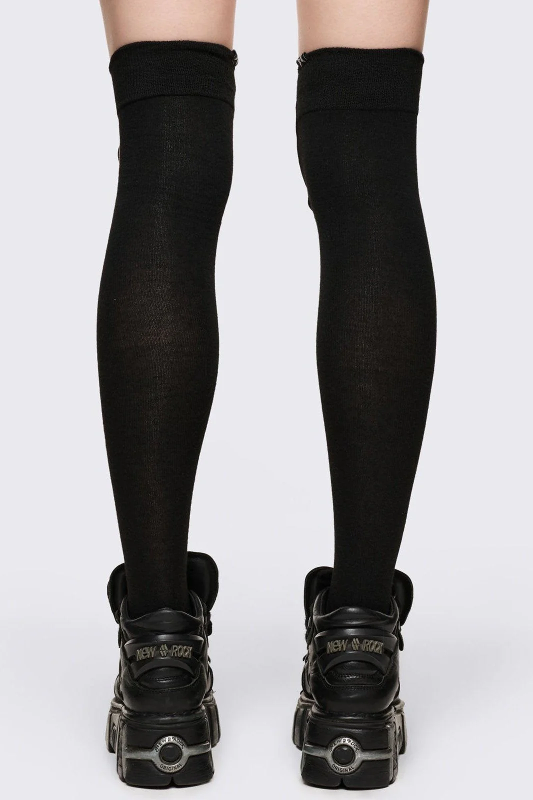 Lace-Up Thigh Highs - Image 4