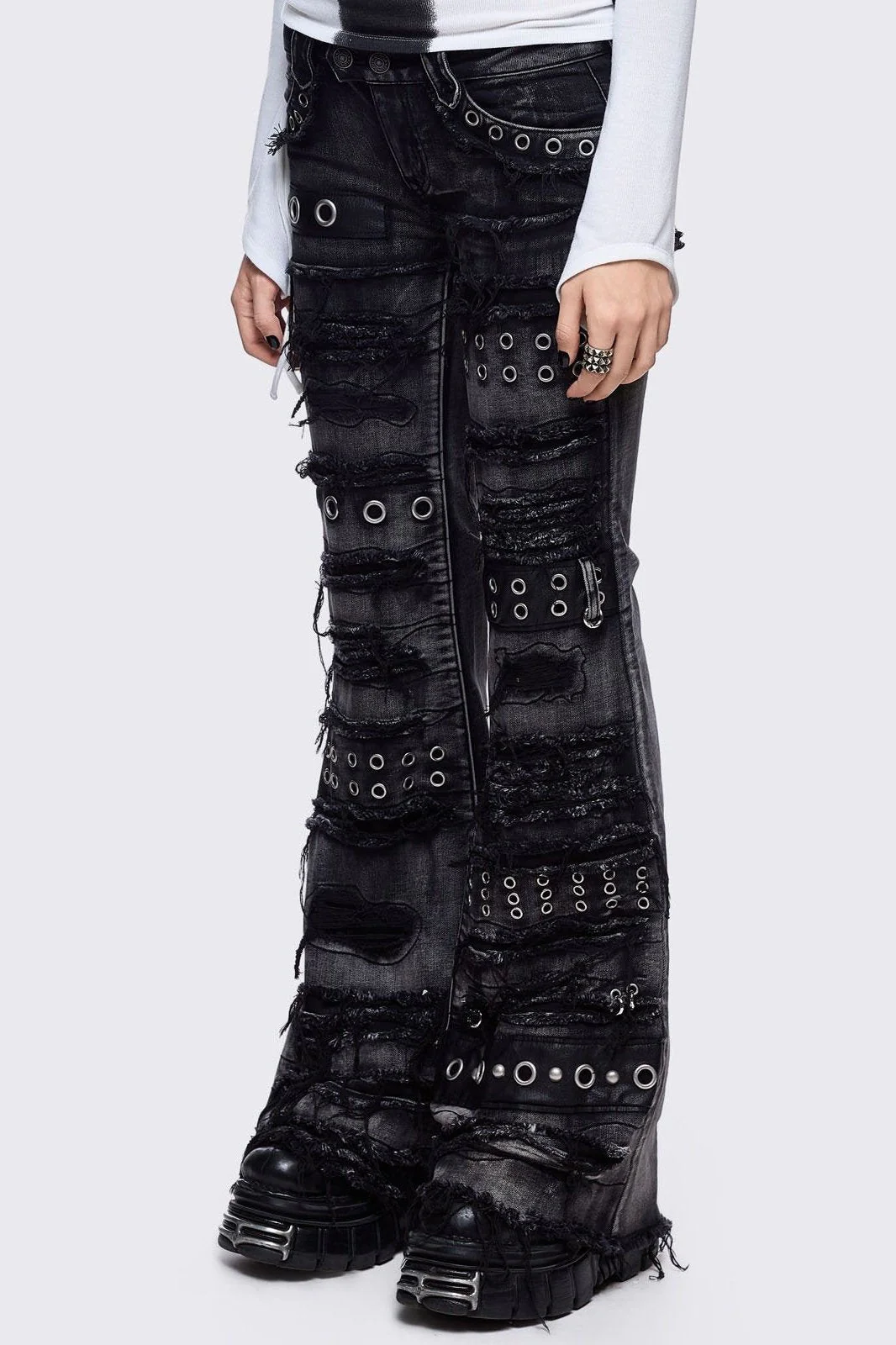 Lexi Flared Jeans - Image 3