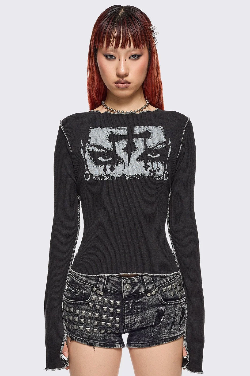 Maleficent Top