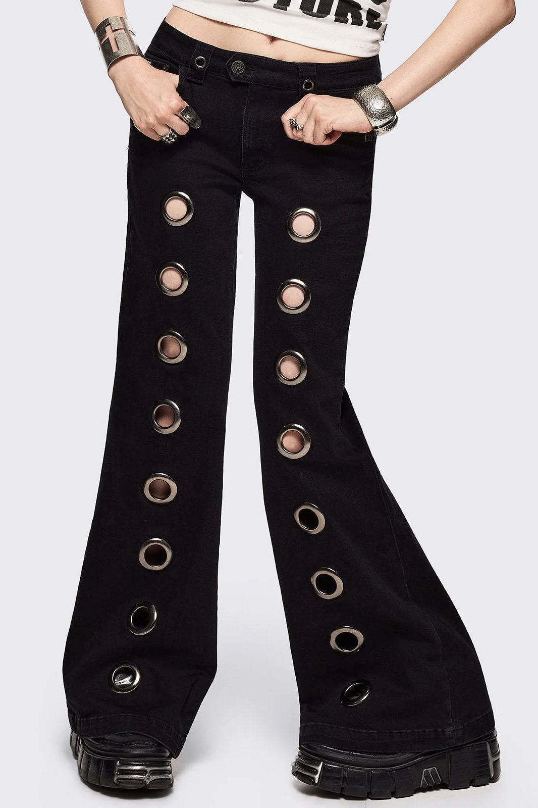 Moxie Flared Jeans - Image 3