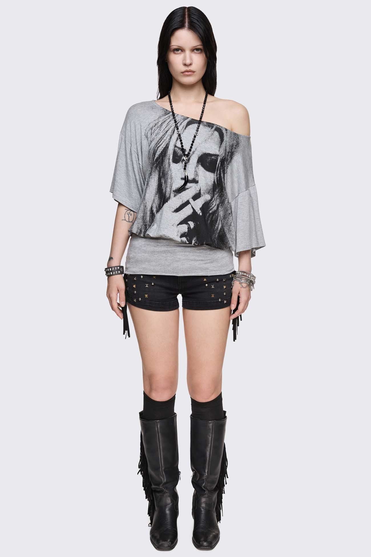 Muse Off-Shoulder Top - Image 2