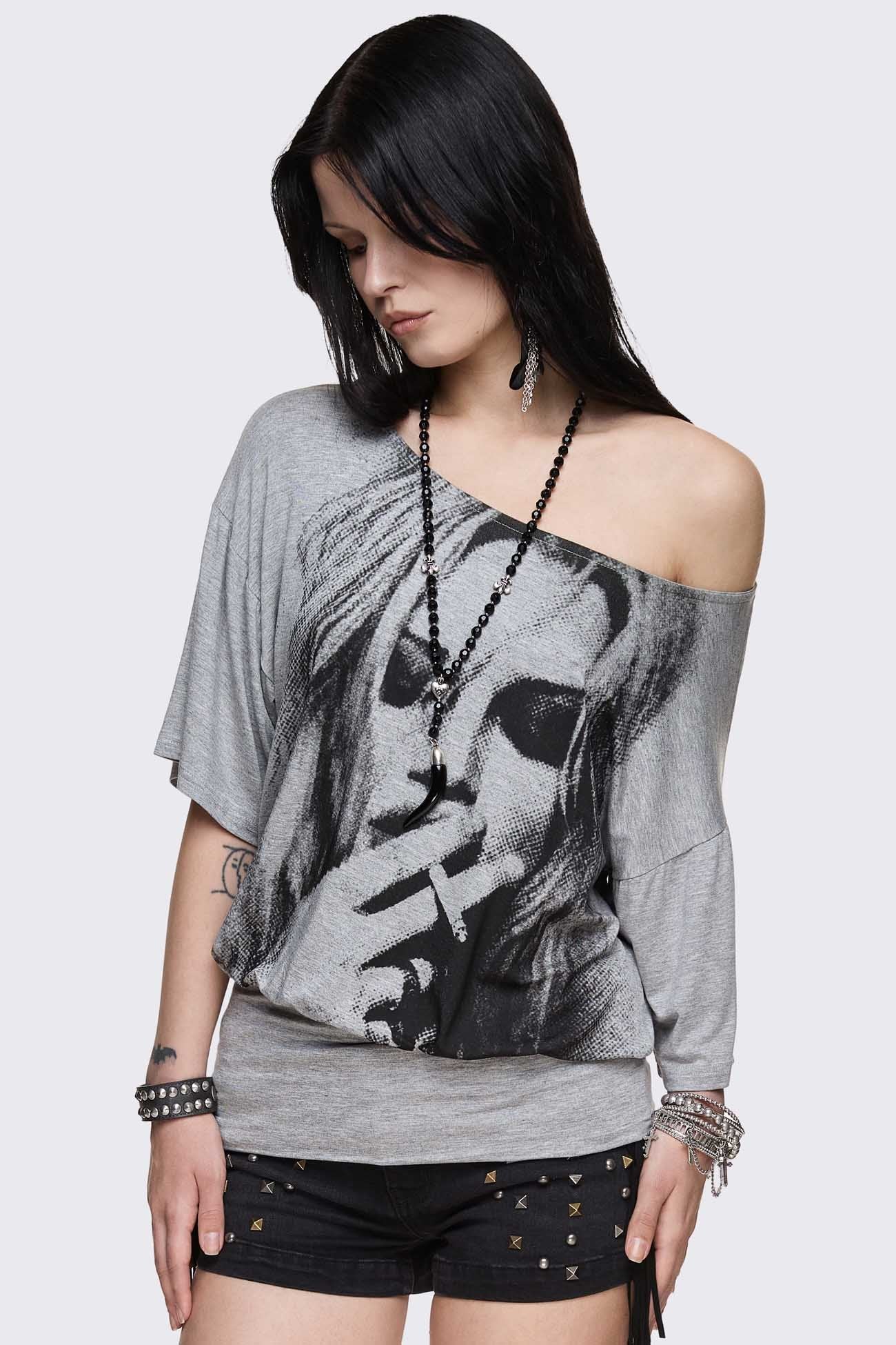Muse Off-Shoulder Top - Image 7