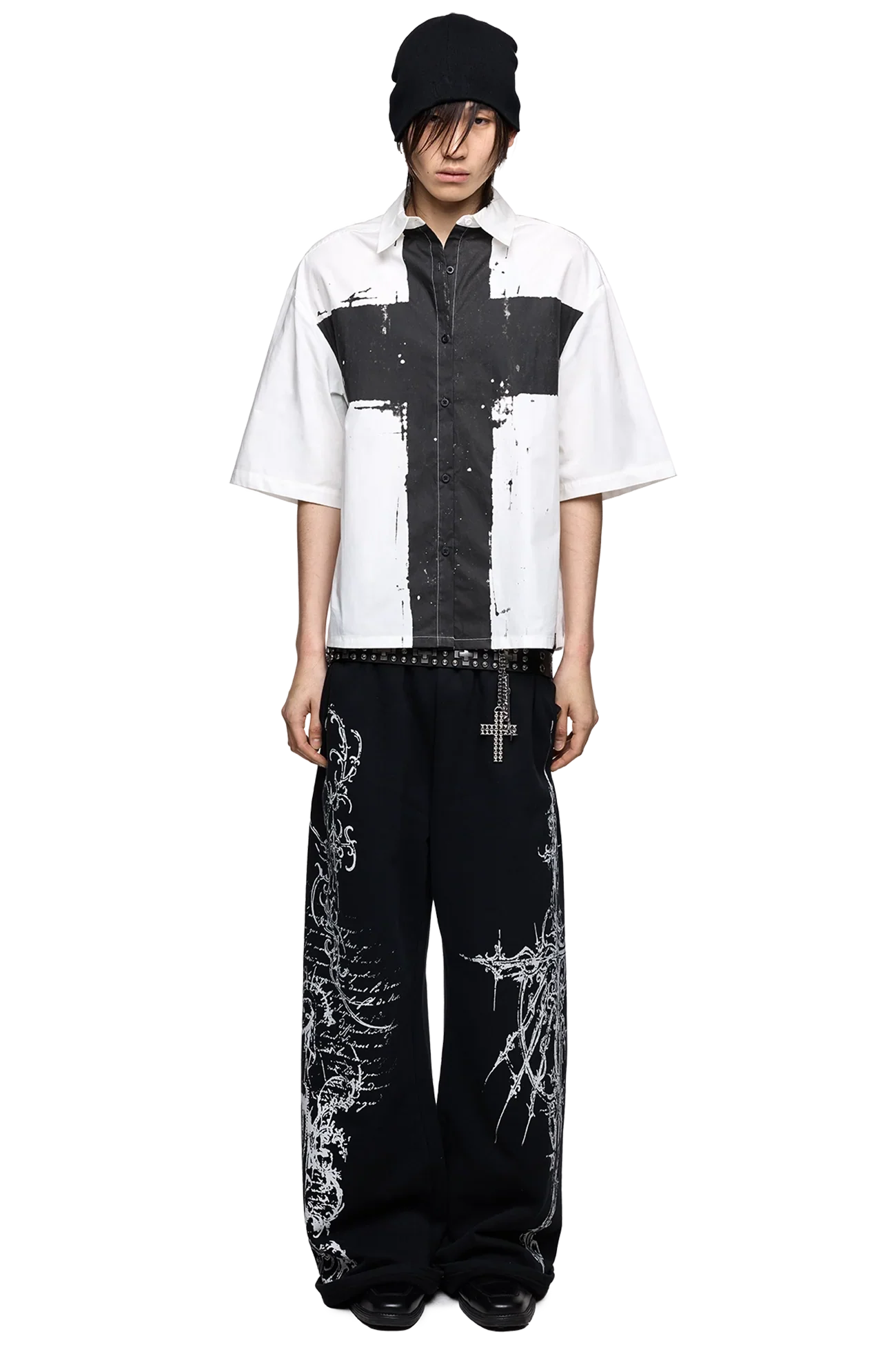 Never Saint White Shirt
