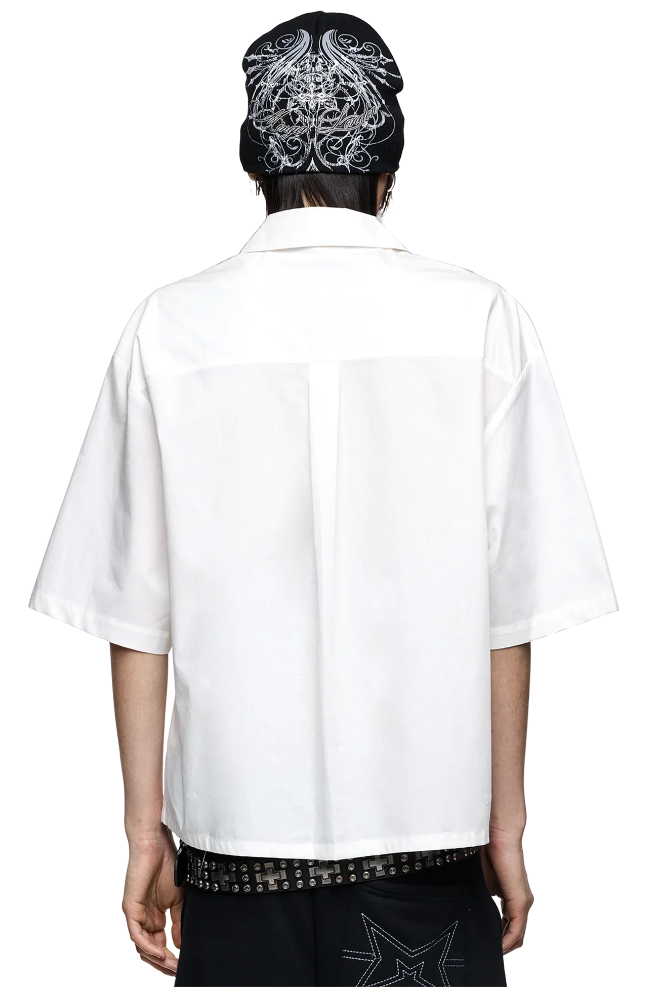 Never Saint White Shirt - Image 5