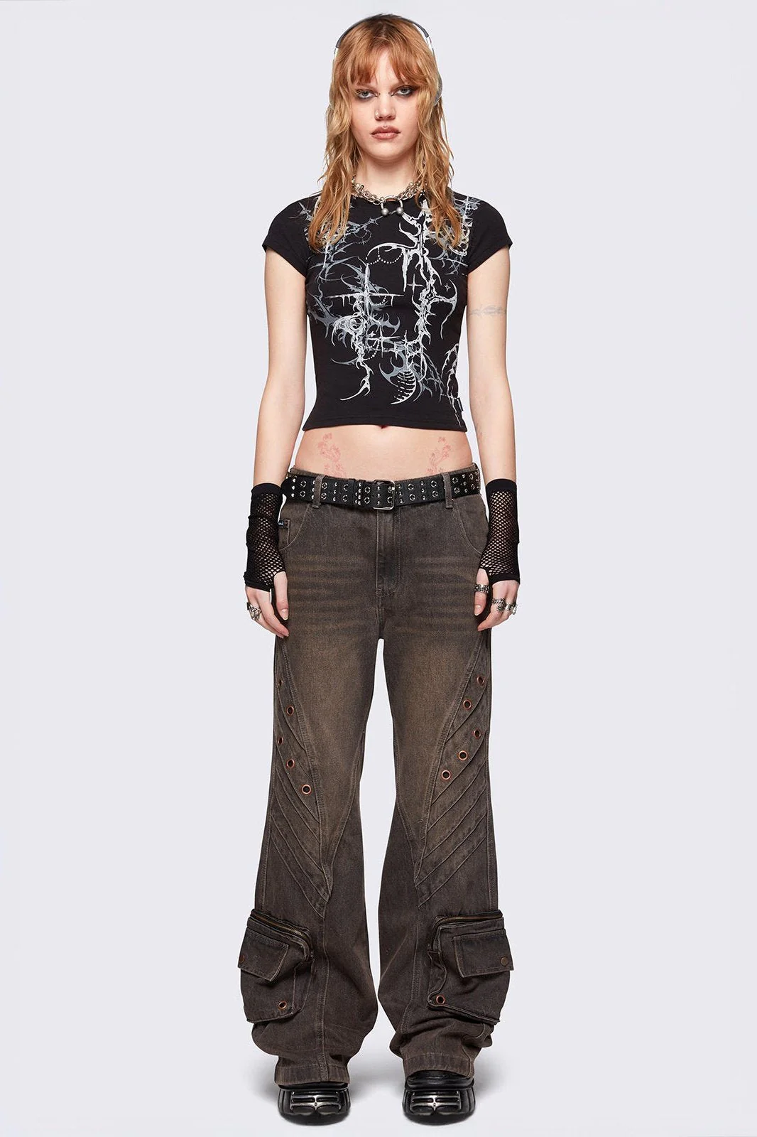 Occult Baby Tee - Image 3
