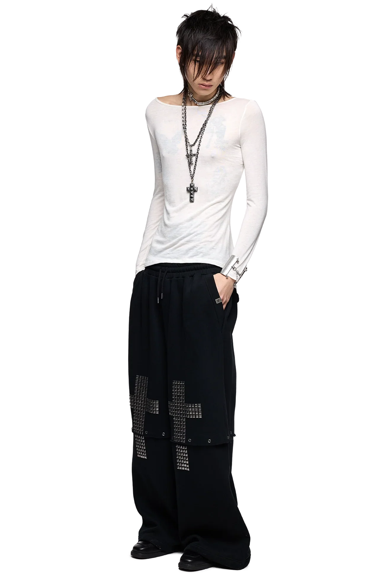 Pray 4 Me Sweatpants - Image 4