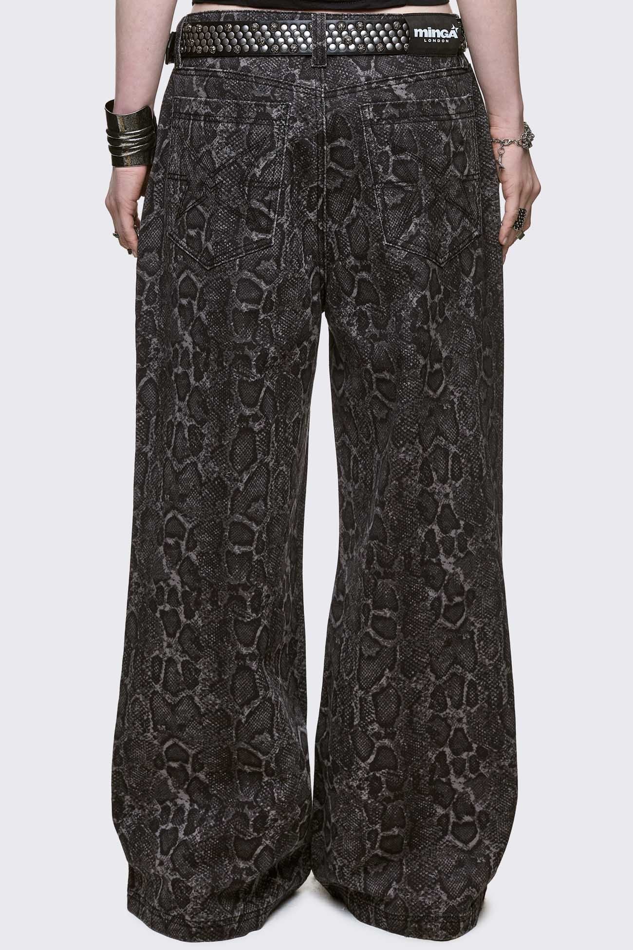 Python Baggy Jeans - Image 5