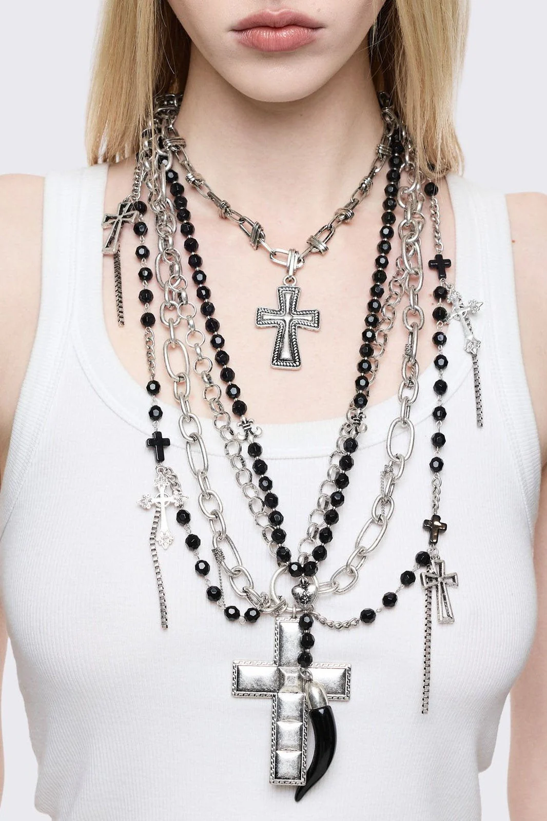 Requiem Layered Necklace - Image 2