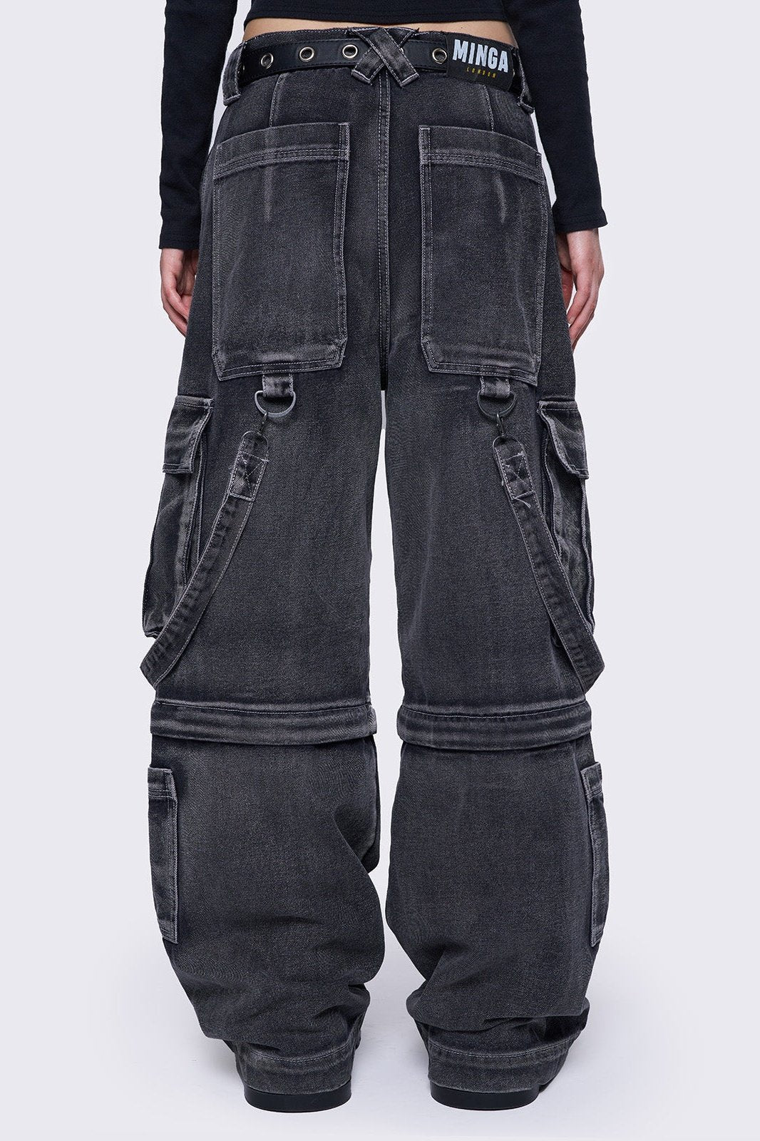 Trek Grey Cargo Jeans - Image 7