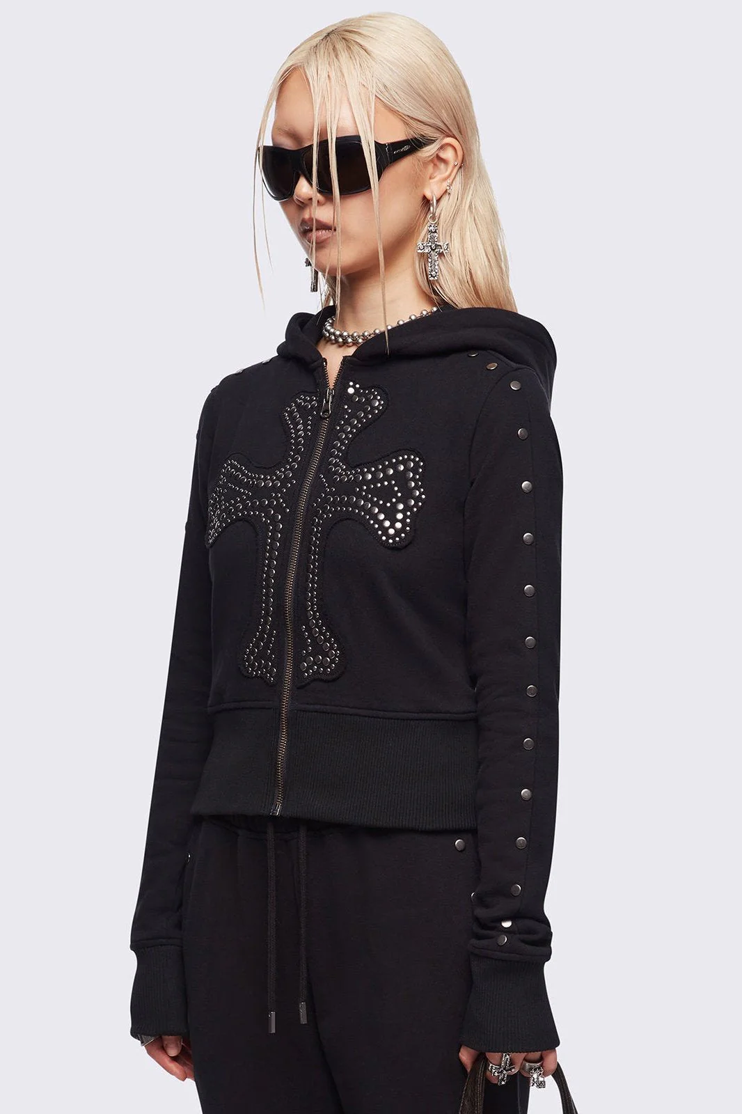 Vesper Zip Up Hoodie - Image 3
