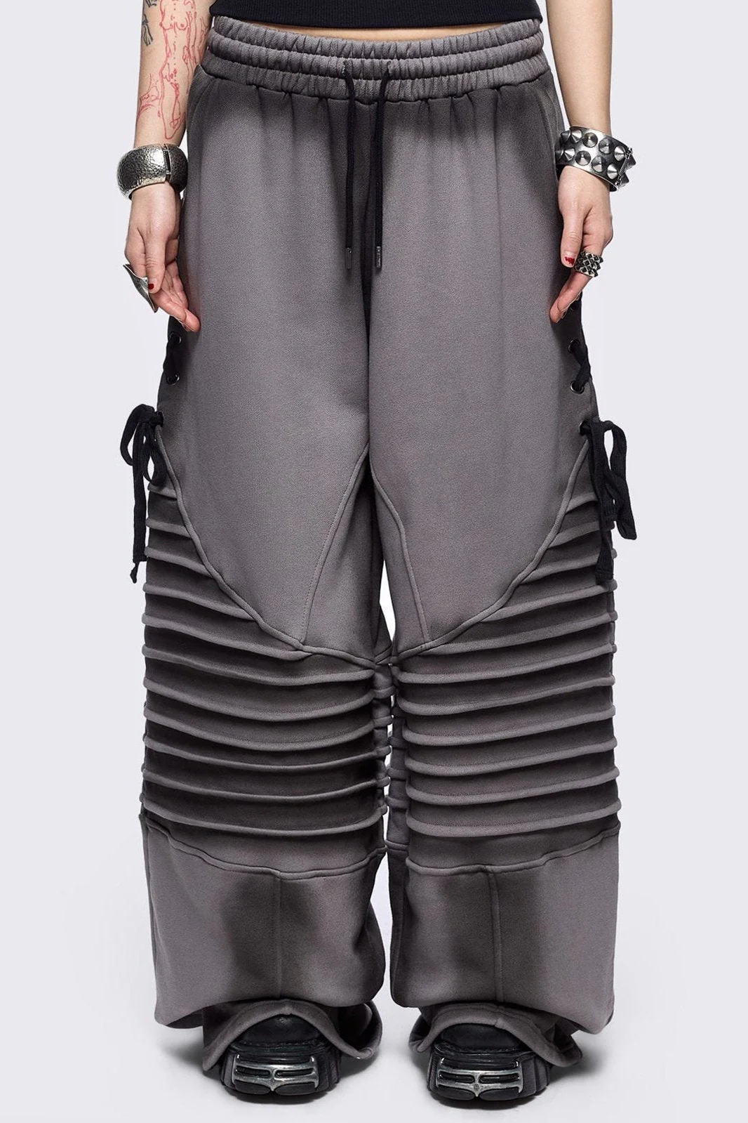 Vyre Grey Sweatpants
